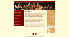 Desktop Screenshot of conductorscooperative.com